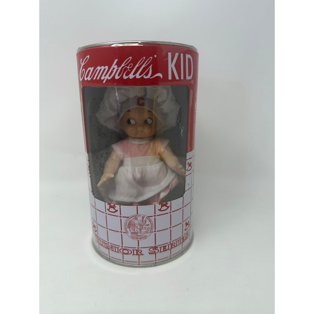 Vintage‎ Campbell's Kid Doll Bank Horsman Junior Series Original Can Advertising